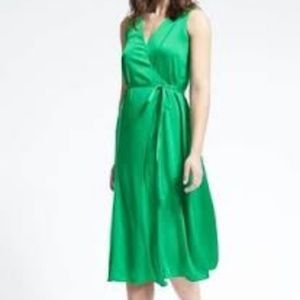 COPY - Banana republic wrap dress